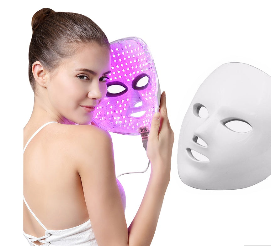 LED美顔器 フェイスケア光美容器 美肌ケア しわ改善 たるみケア 毛穴ケア 自宅エステ USB充電式