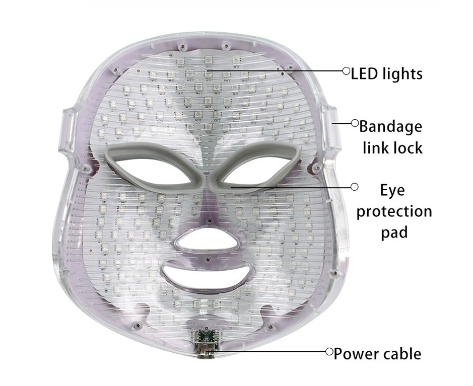 LED美顔器 フェイスケア光美容器 美肌ケア しわ改善 たるみケア 毛穴ケア 自宅エステ USB充電式