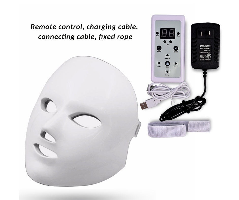 LED美顔器 フェイスケア光美容器 美肌ケア しわ改善 たるみケア 毛穴ケア 自宅エステ USB充電式