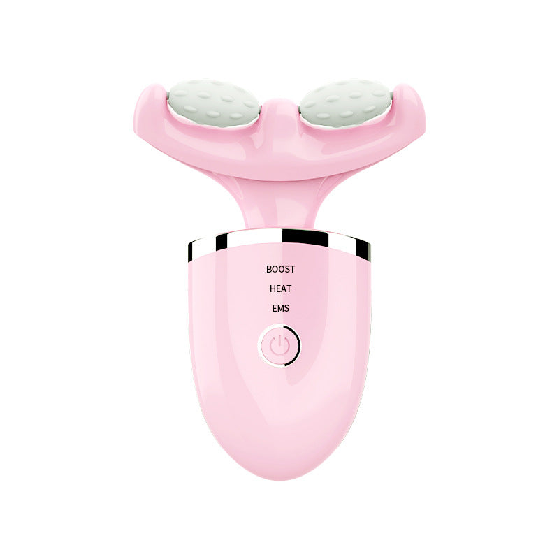 IPL Neck Beauty Device, Heated Neck Massager for Wrinkle Reduction, Skin Tightening & Anti-Aging Neck Lift