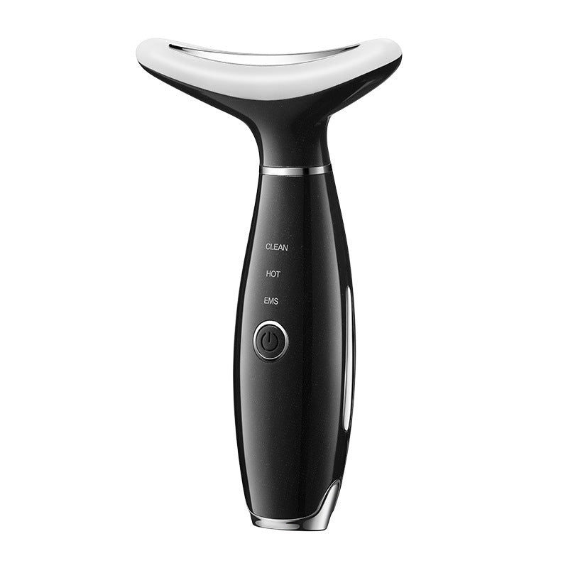 IPL Neck Beauty Device, Heated Neck Massager for Wrinkle Reduction, Skin Tightening & Anti-Aging Neck Lift