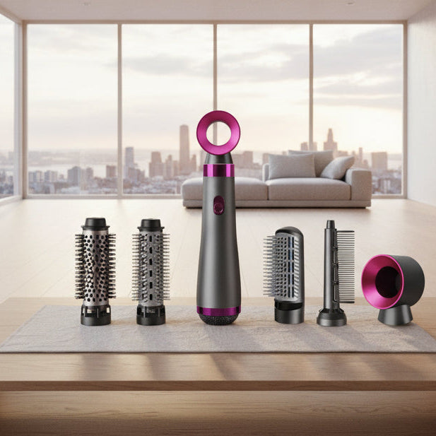 家庭用多機能750W速乾ヘアドライヤーの正面デザイン