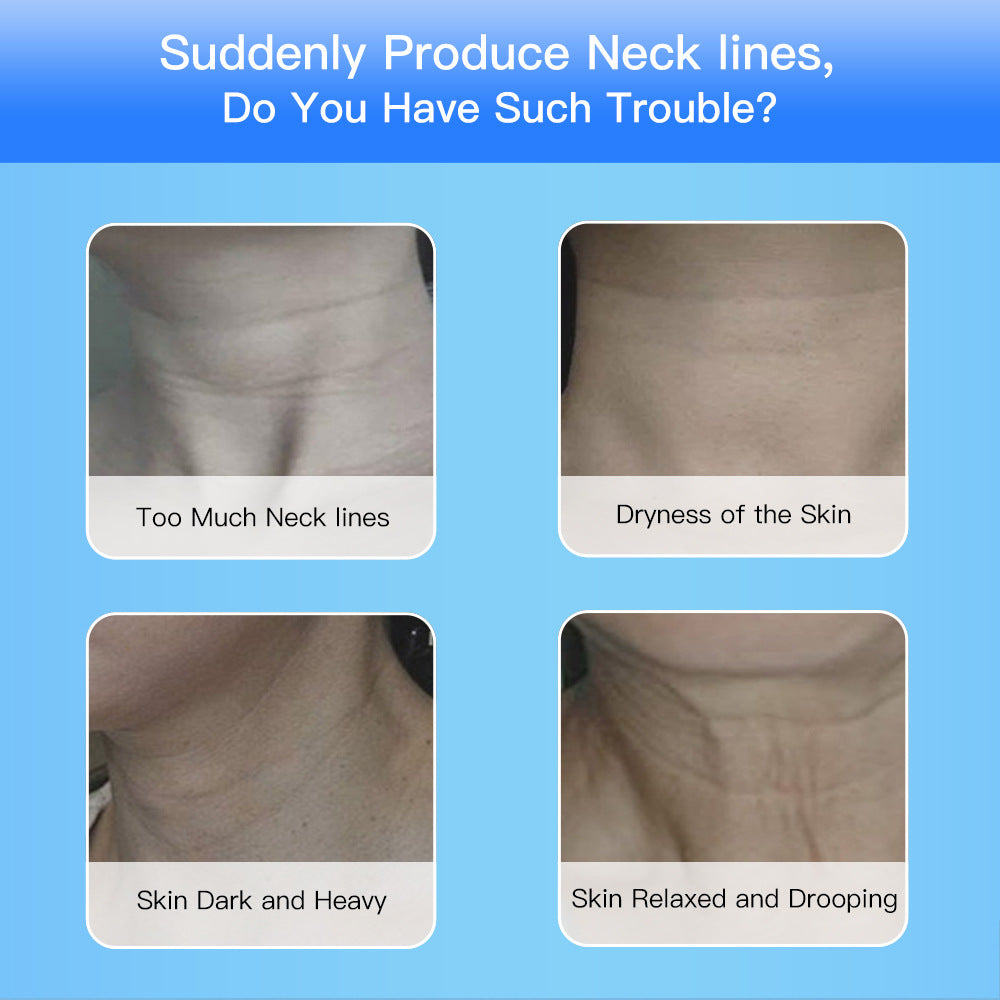 EMS Microcurrent Face & Neck Beauty Device, 3-Color LED Photon Therapy, Skin Tightening Anti-Aging Massager for Face Lift & Double Chin Reduction