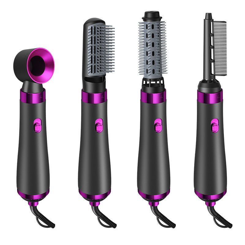 家庭用 多機能ヘアドライヤー 750W DCモーター 速乾 軽量 静音 恒温ヘアケア サロン級仕上げ 折りたたみ不要 美容家電 グレーパープル