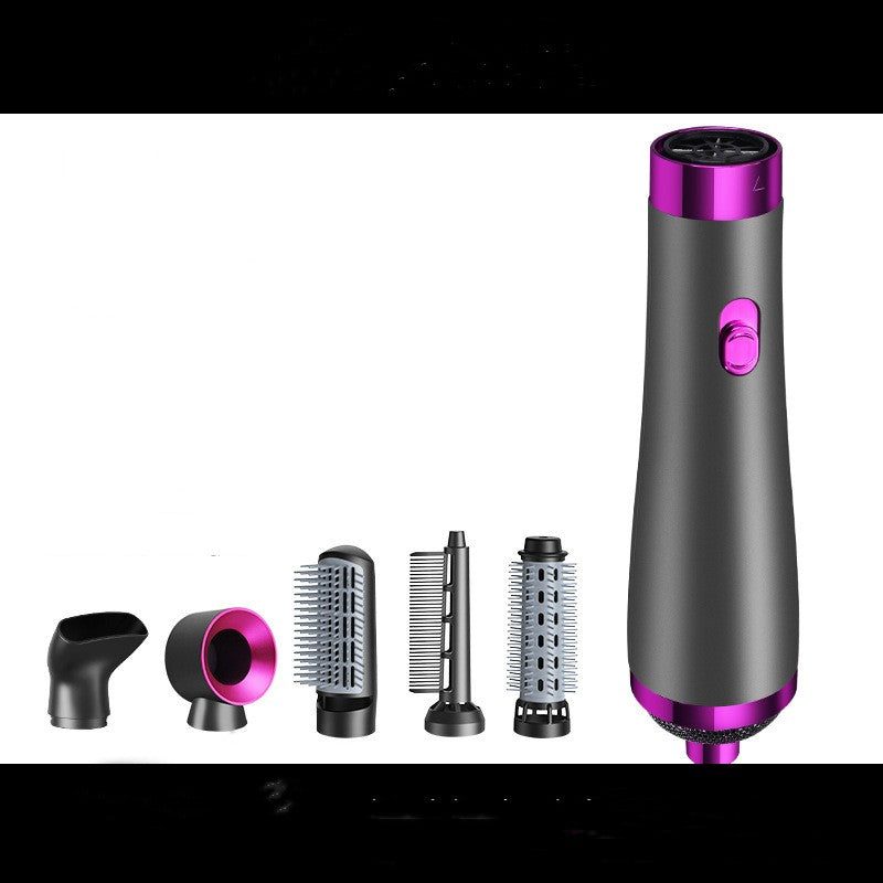 家庭用 多機能ヘアドライヤー 750W DCモーター 速乾 軽量 静音 恒温ヘアケア サロン級仕上げ 折りたたみ不要 美容家電 グレーパープル